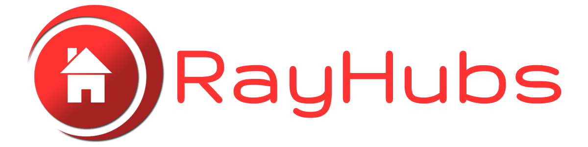 RayHubs Logo standard